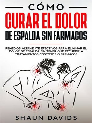 cover image of Cómo Curar el Dolor de Espalda sin Fármacos